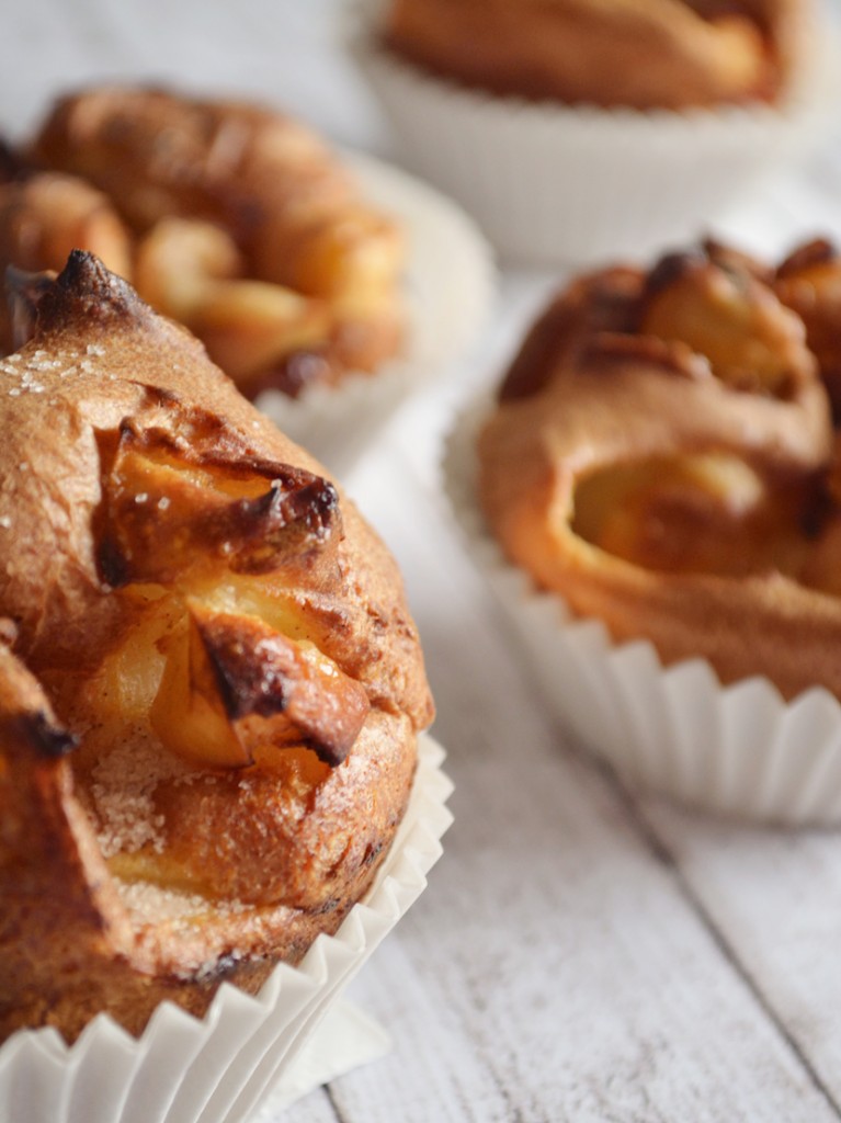 Apfel-Zimt Muffins - Belle Mélange