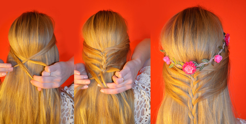 Titelbild_Flower-Boho-Hair_Blog_Belle-Melange_Blumenhaarband_geflochten_lange-Haare-halb-offen