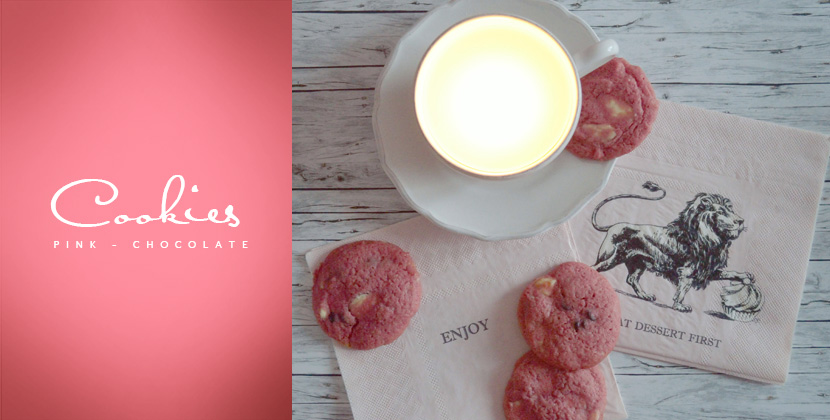 Titelbild_Pink-Chocolate-Cookies_Blog_Belle-Melange_Delicious_Recipe