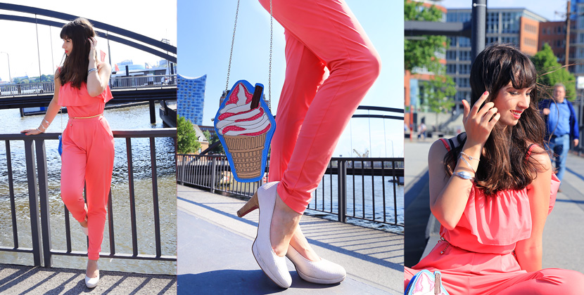 Pink-Jumpsuit-Orsay-Ice-Cream-Clutch-Hamburg-BelleMelange-Titelbild