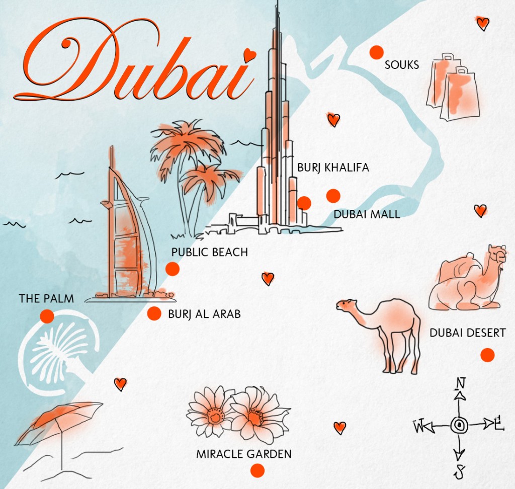 Dubai Guide Belle Mélange