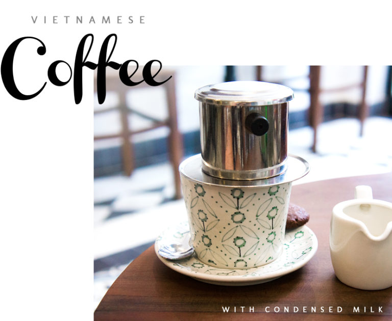 Vietnamese Coffee Guide Belle Mélange